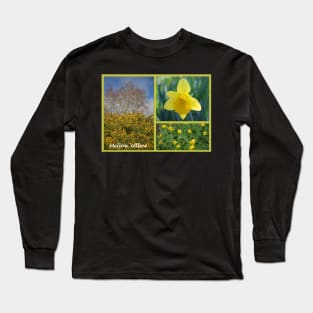 Mellow Yellow Long Sleeve T-Shirt